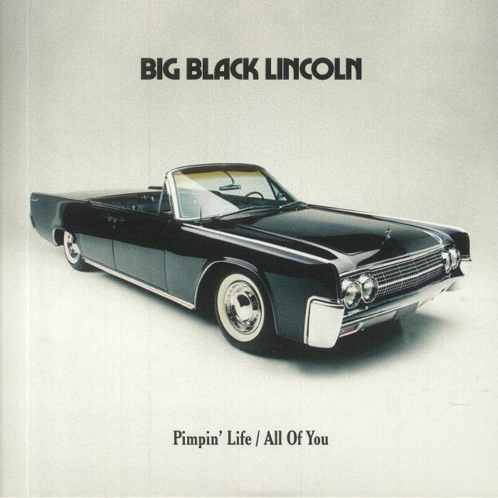 Big Black Lincoln Pimpin Life