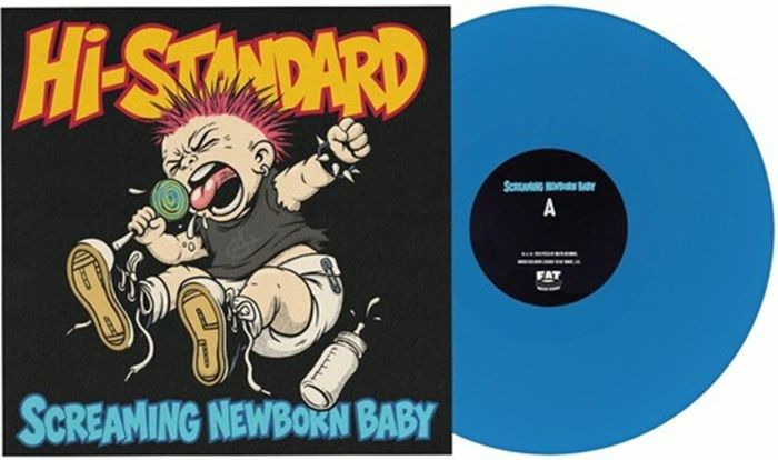Hi Standard – Screaming Newborn Baby vinyl cover