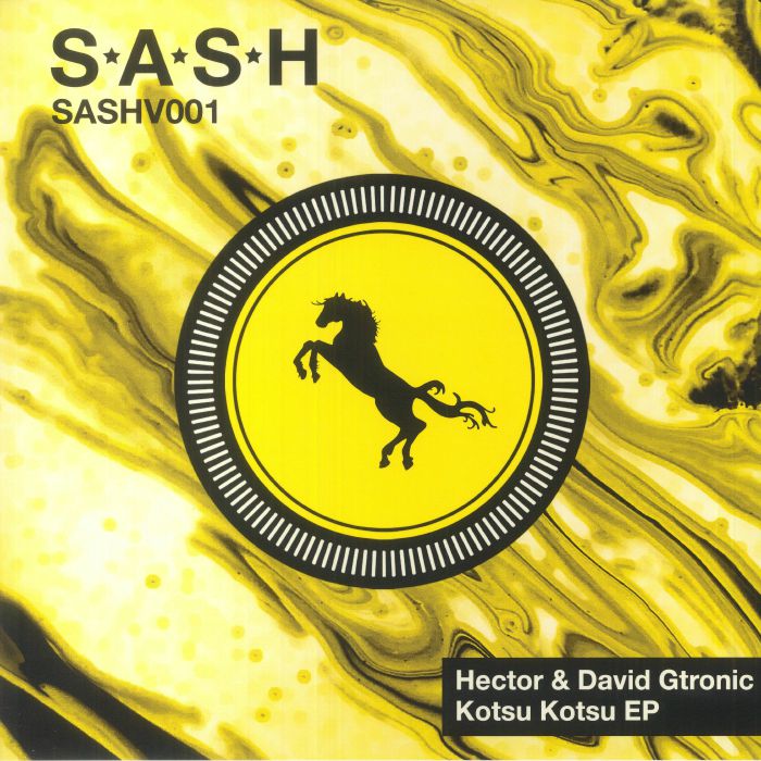 Hector | David Gtronic Kotsu Kotsu EP