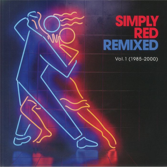 Simply Red – Remixed Vol 1: 1985-2000 (Record Store Day RSD 2026) vinyl cover