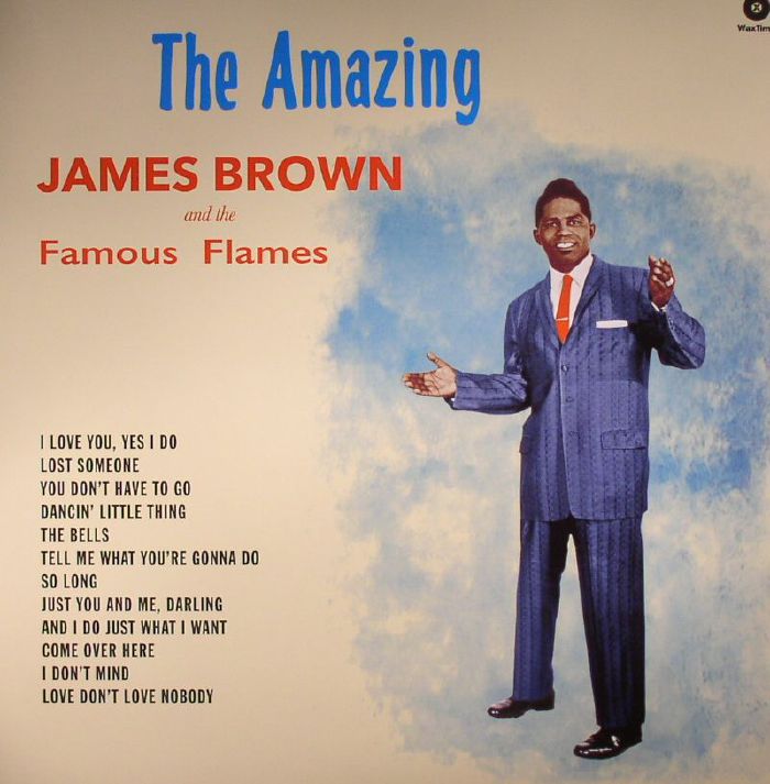 James Brown | The Famous Flames The Amazing James Brown (reissue)