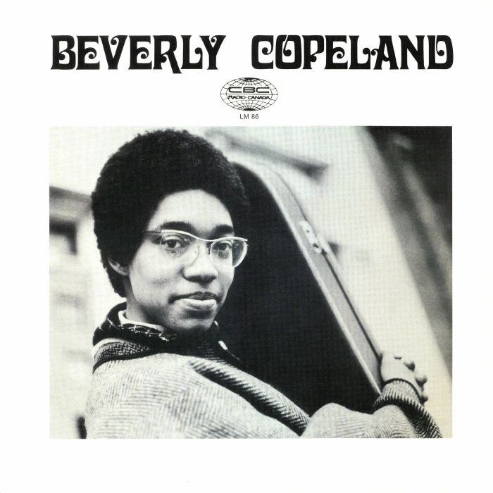 Beverly Glenn Copeland – Beverly Copeland vinyl cover