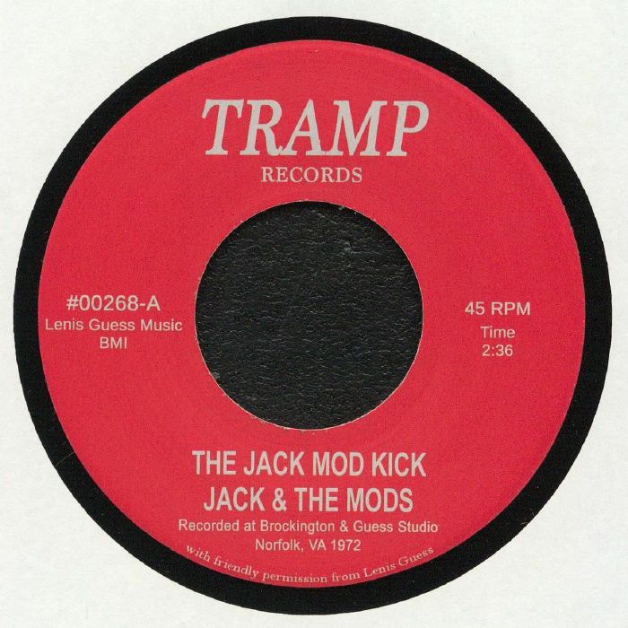 Jack & The Mods Vinyl