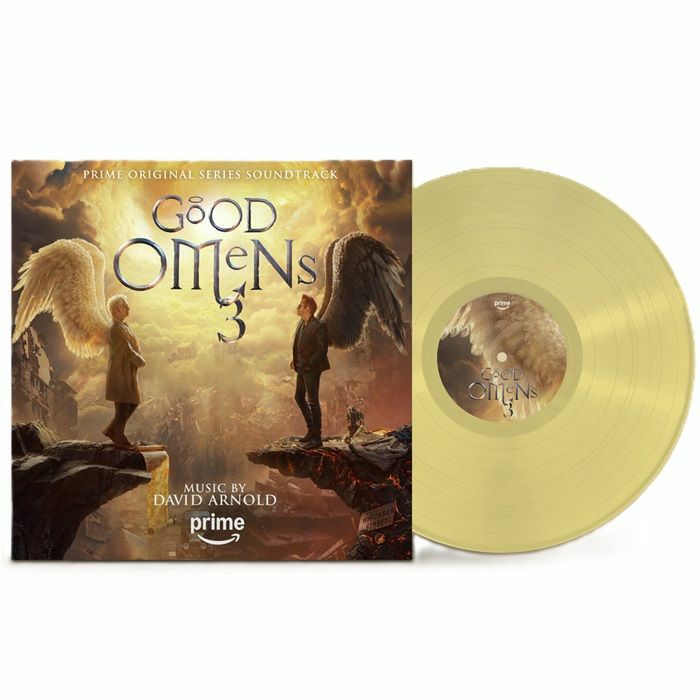 David Arnold – Good Omens 3 (Soundtrack) vinyl cover