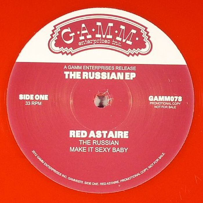 Red Astaire The Russian EP