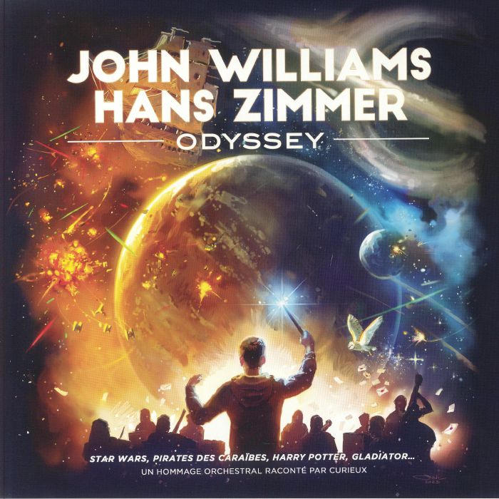 John Williams | Hans Zimmer | Orchestre Curieux John Williams and Hans Zimmer Odyssey