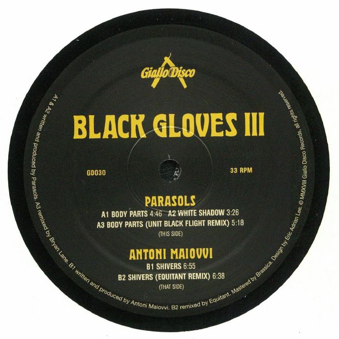 Parasols | Ali Renault | Antoni Maiovvi Black Gloves III