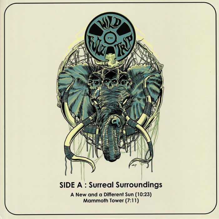 Wild Fuzz Trip – Surreal Surroundings vinyl cover