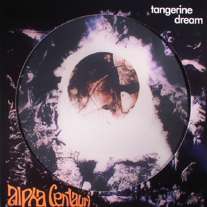 Tangerine Dream Alpha Centauri (reissue)