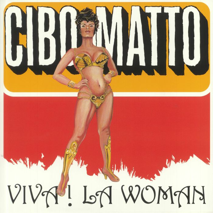 Cibo Matto – Viva! La Woman vinyl cover