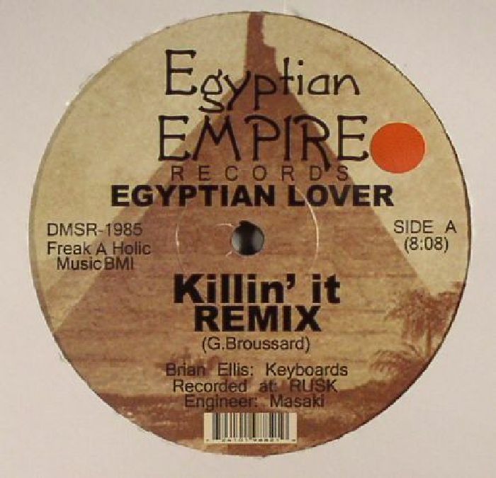 Egyptian Lover Killin It