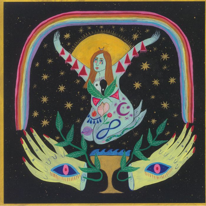 Emma Jean Thackray – Yellow vinyl cover