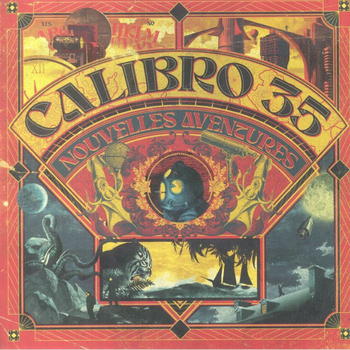 Calibro 35 – Nouvelles Aventures vinyl cover