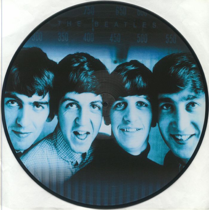 The Beatles – The Covers vinyl cover
