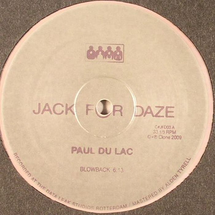 Paul Du Lac Blowback