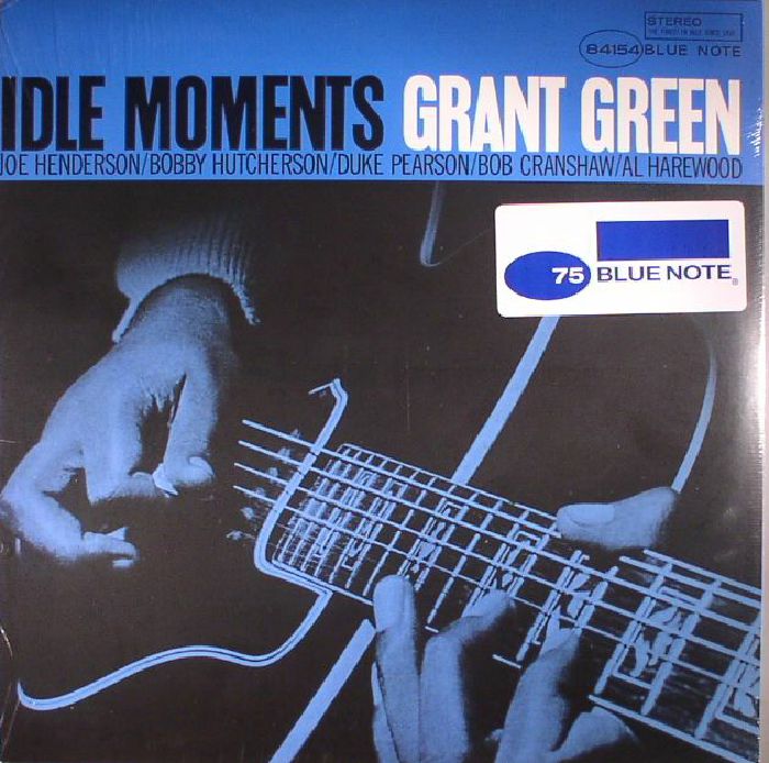 Grant Green Idle Moments (stereo ) (reissue)
