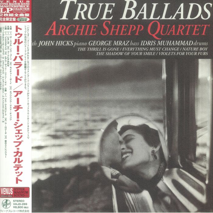 Archie Shepp Quartet True Ballads