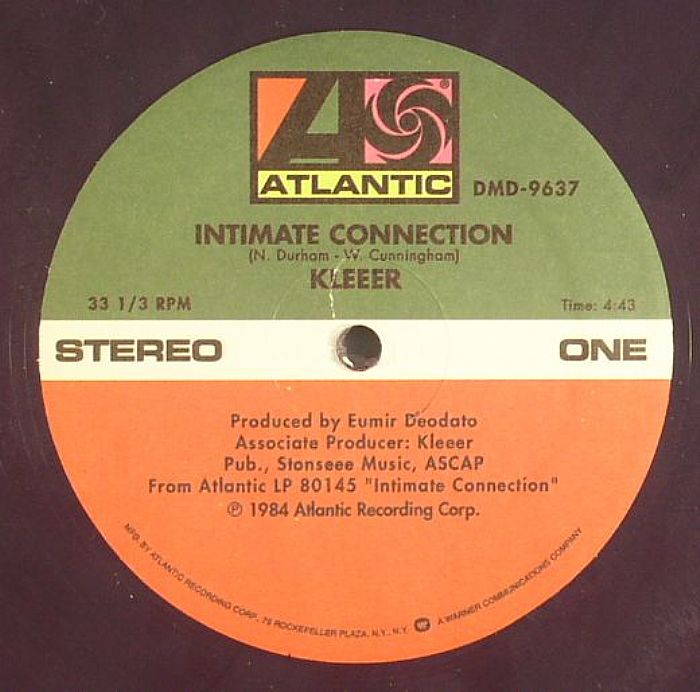 Kleeer Intimate Connection (reissue)