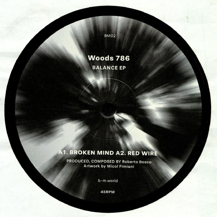 Woods 786 Vinyl