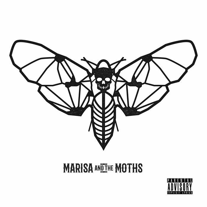 Marisa and The Moths – Marisa and The Moths vinyl cover