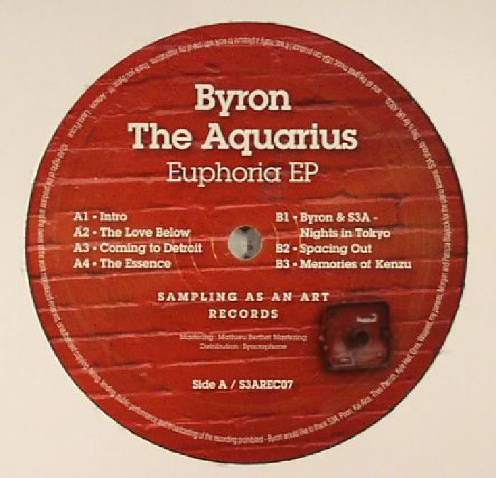 Byron The Aquarius Euphoria EP