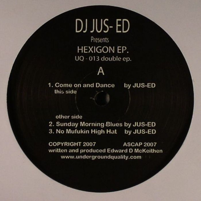 Dj Jus Ed Vinyl