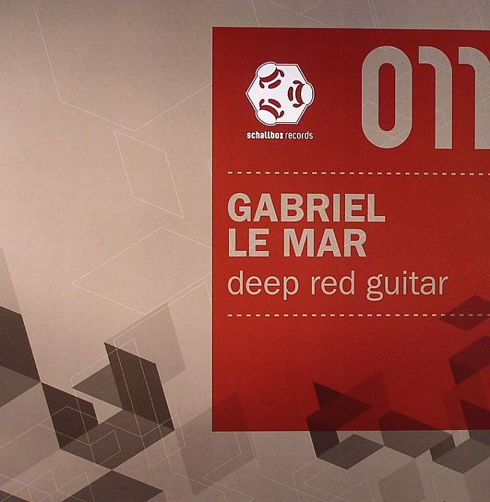 Gabriel Le Mar Deep Red Guitar