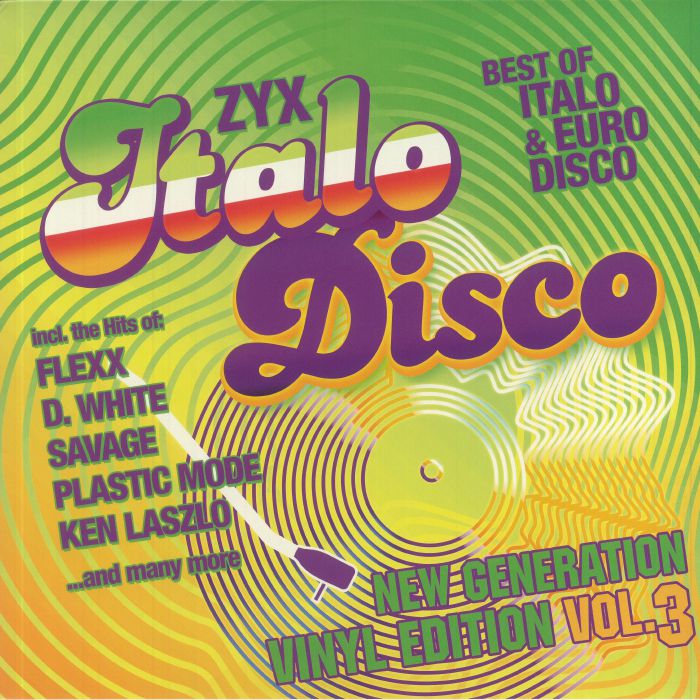 Various Artists ZYX Italo Disco New Generation: Vinyl Edition Vol 3