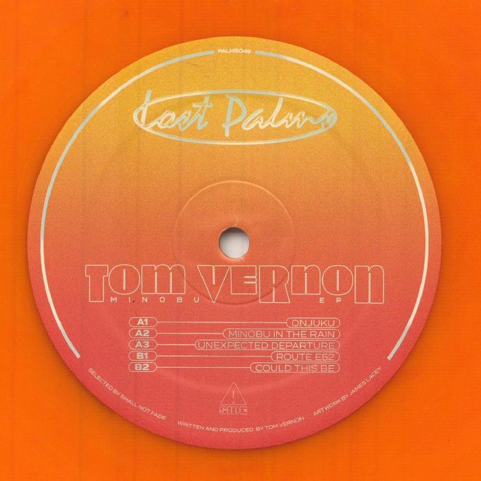Tom Vernon Vinyl