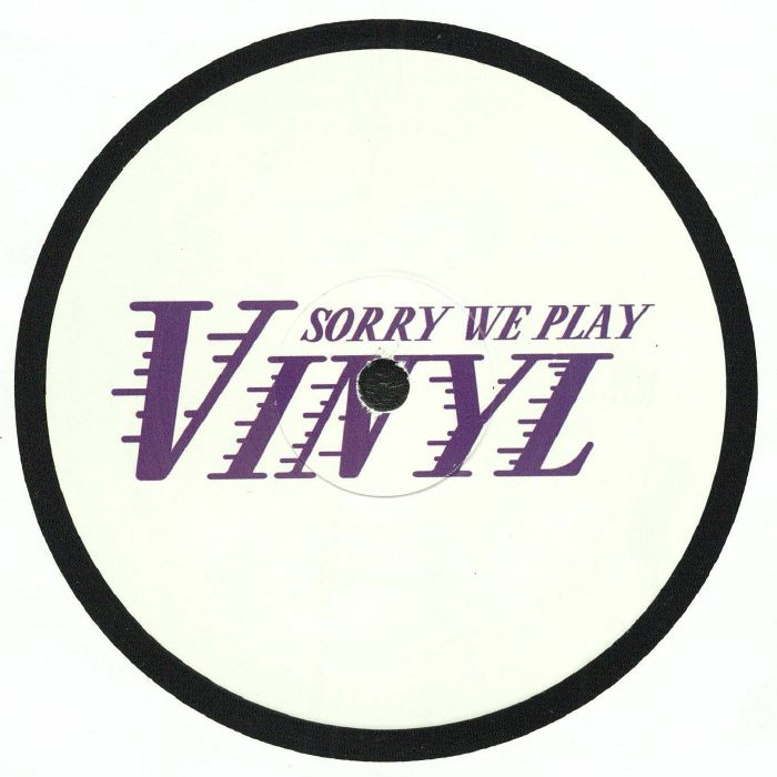 Sorry We Play Vinyl – Sorry We Play Vinyl 5 vinyl cover