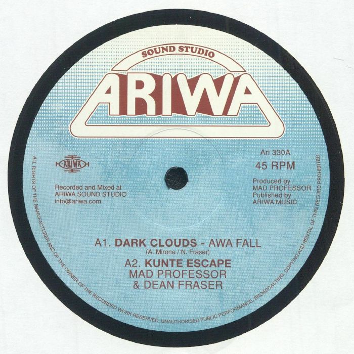 Awa Fall | Mad Professor | Dean Fraser Dark Clouds