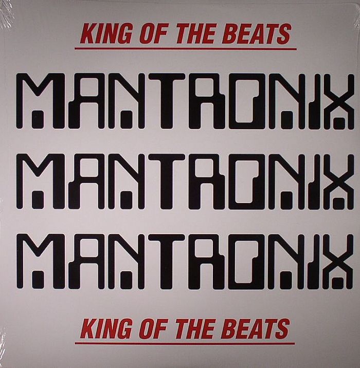 Mantronix King Of The Beats: Anthology 1985 1988 (reissue)
