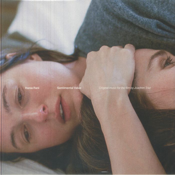 Hania Rani – Sentimental Value (Soundtrack) vinyl cover