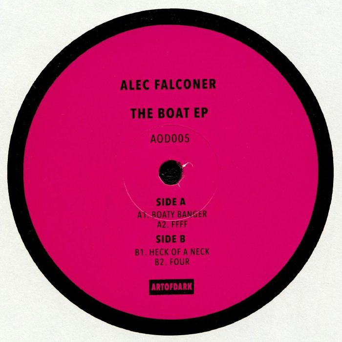 Alec Falconer The Boat EP