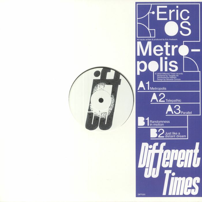 Different Times Vinyl