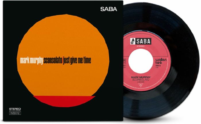 Mark Murphy – Sconsolato vinyl cover