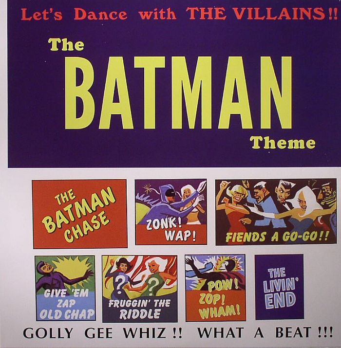 The Batman Theme Vinyl