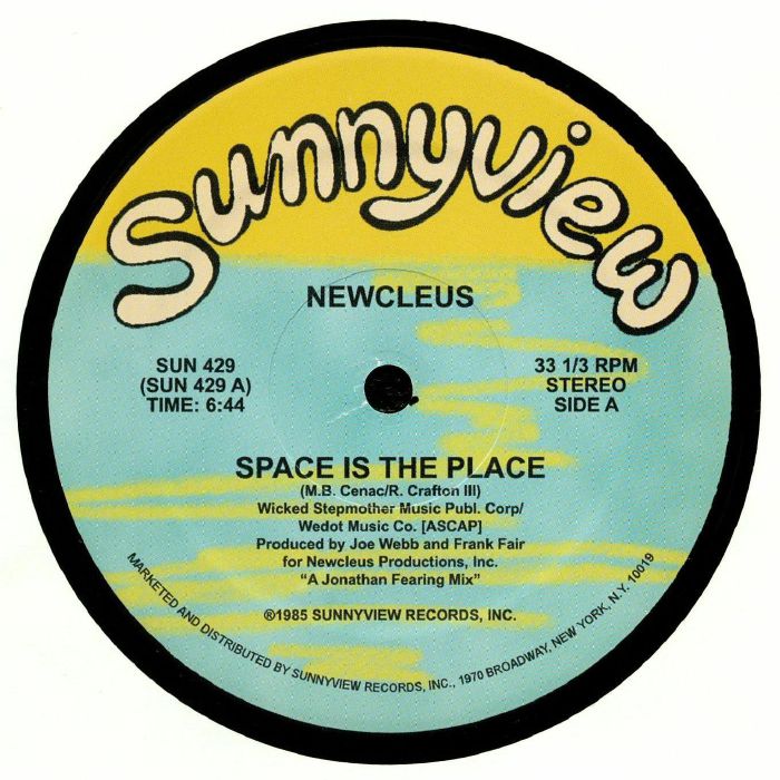 Newcleus Space Is The Place