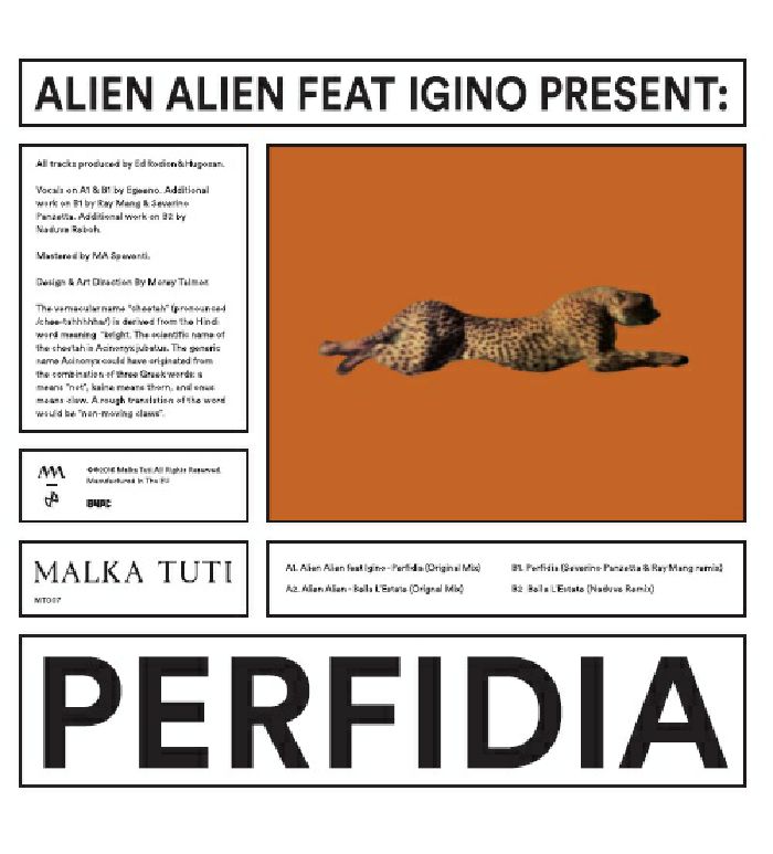 Alien Alien | Igino Perfidia	