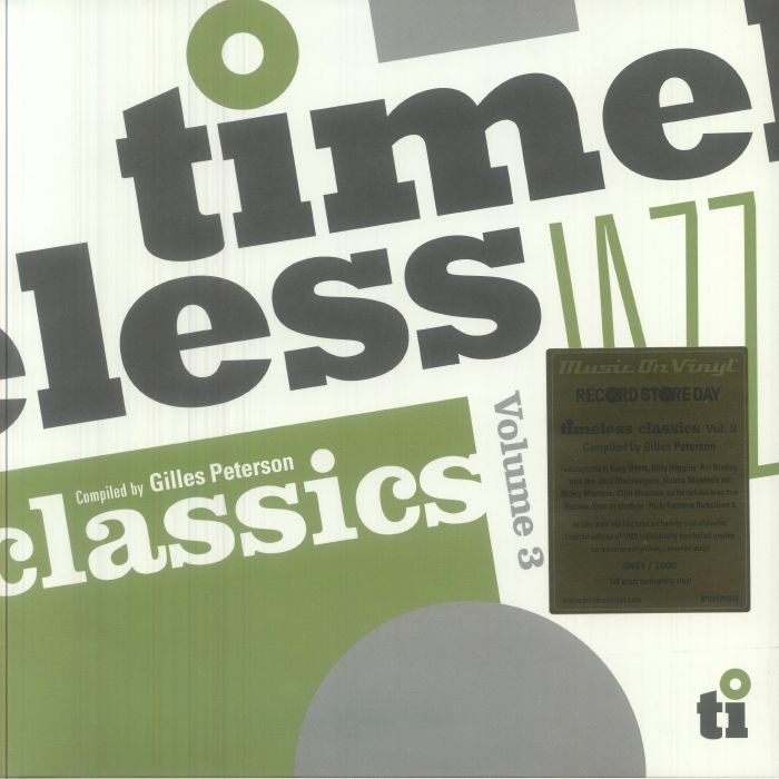 Gilles Peterson – Timeless Jazz Classic Volume 3 (Record Store Day RSD 2026) vinyl cover