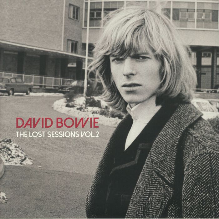 David Bowie – The Lost Sessions Vol 2 vinyl cover