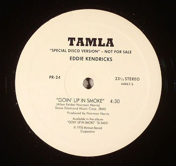 Eddie Kendricks Going Up In Smoke (reissue)