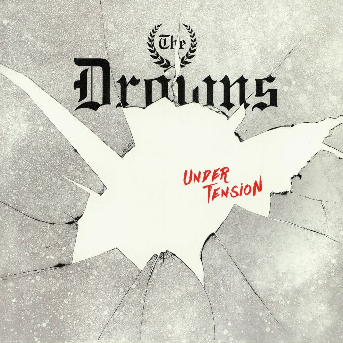 The Drowns – Under Tension vinyl cover