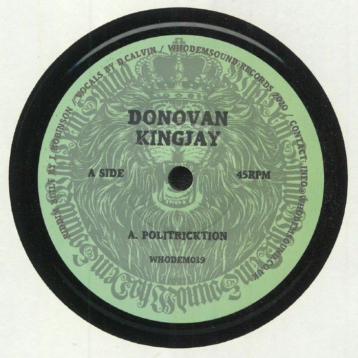 Donovan Kingjay | Don Fe Politricktion