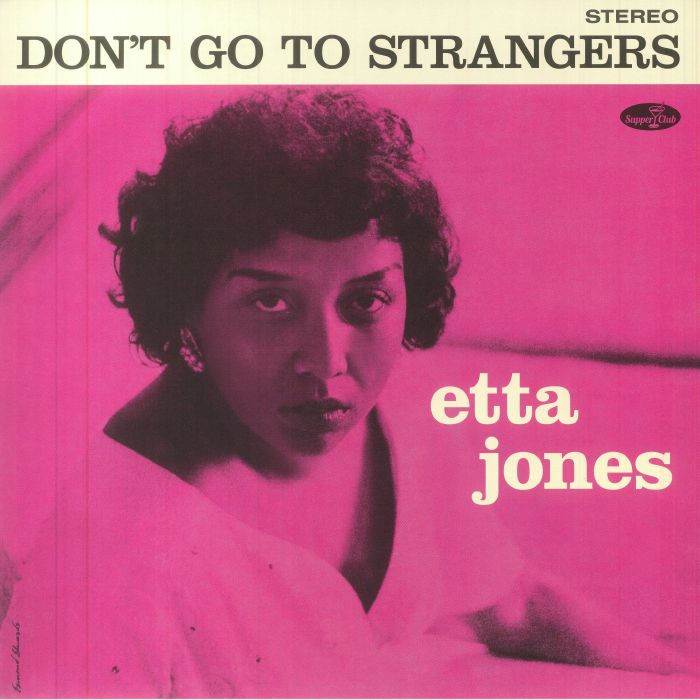 Etta Jones Dont Go To Strangers