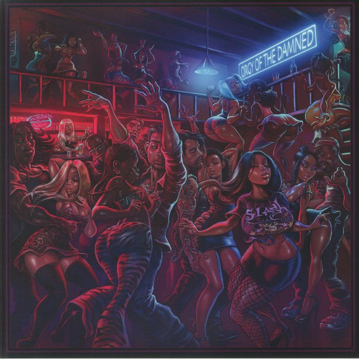 Slash – Orgy Of The Damned vinyl cover