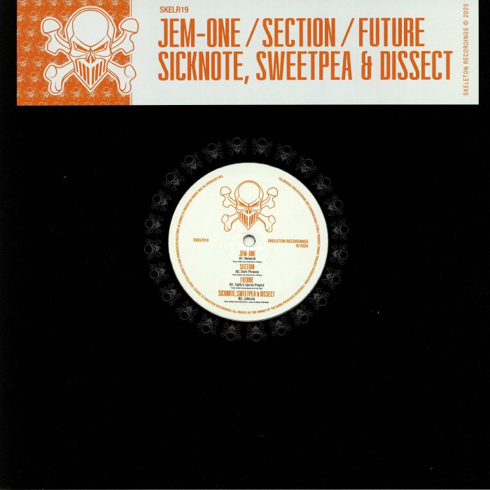 Jem One | Section | Future | Sicknote | Sweetpea | Dissect Various Artists EP