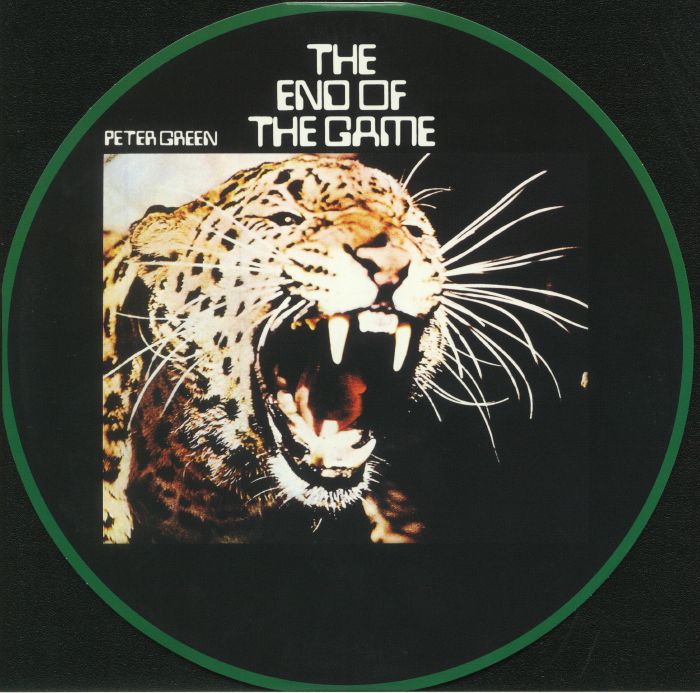 Peter Green – The End Of The Game vinyl cover