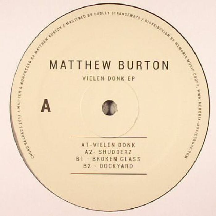 Matthew Burton Vielen Donk EP