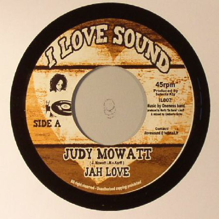 Judy Mowatt Jah Love